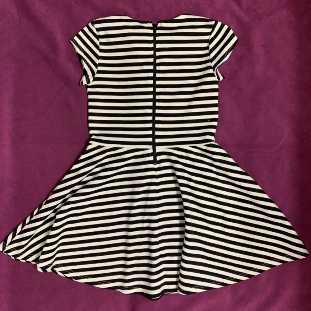 Children's Place striped skater dress